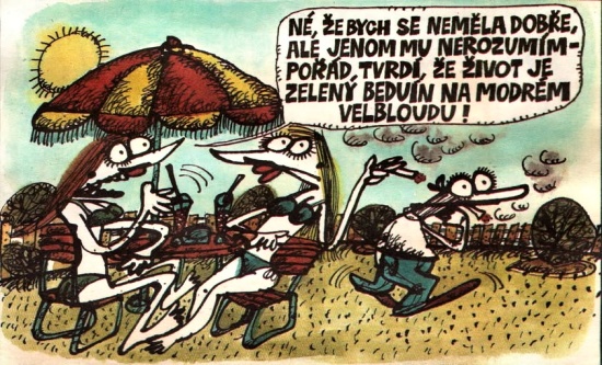 Vycital nezebychse