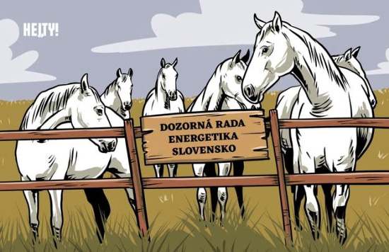 biele kone na betone