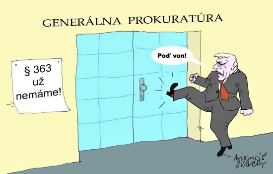 Sliacky pod von