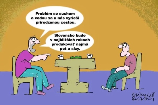 Sliacky problemsos