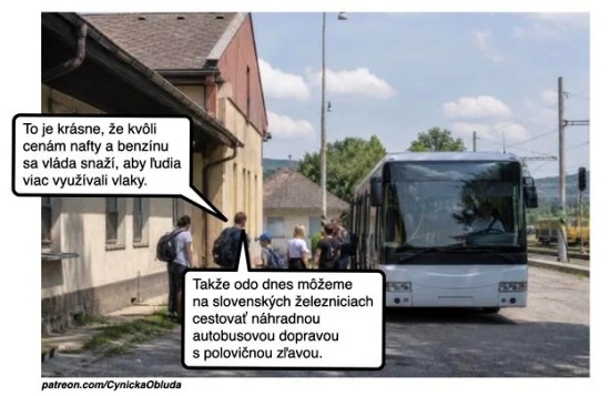 od autobusov cez vlaky k autobusom