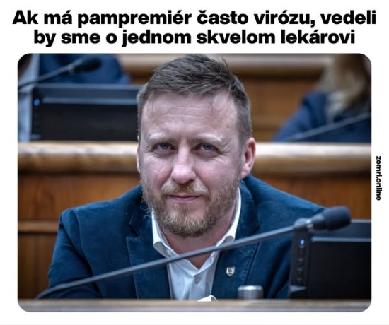 lekar presne pre premiera