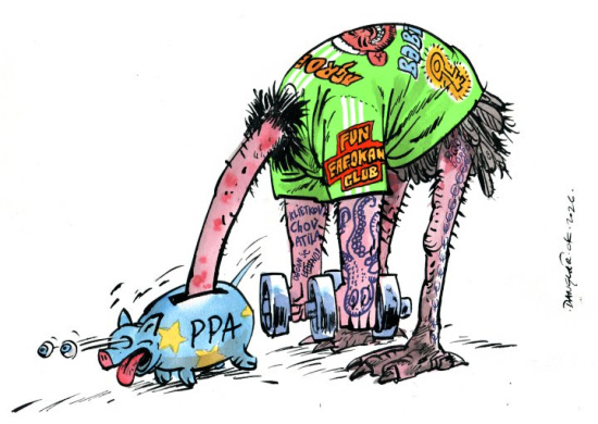 Danglar pan minister nema cas