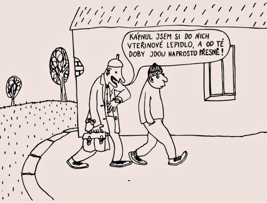 Hrdy kapnuljsem
