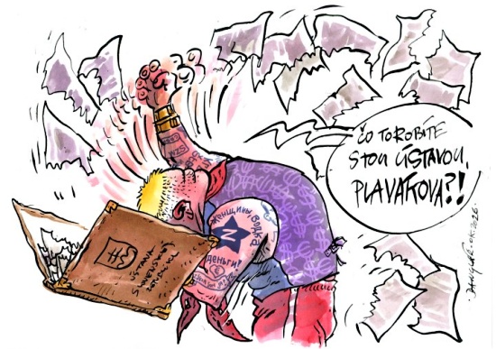Danglar ustavny pokrytec