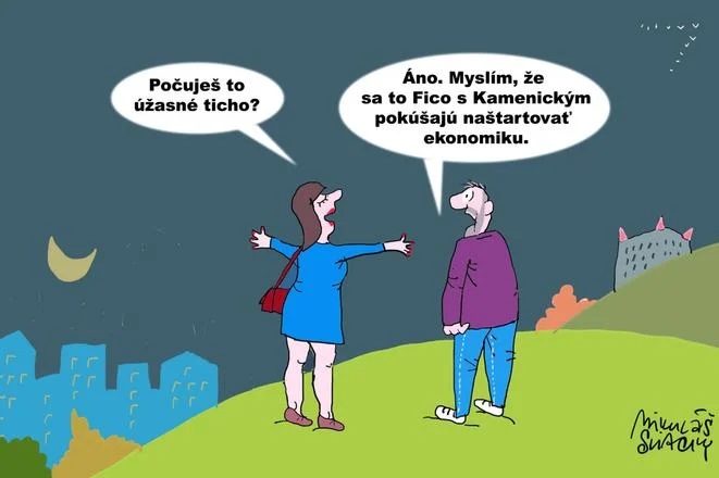 Sliacky startovanie ekonomiky