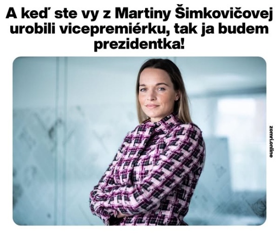 ked ona, tak aj ja