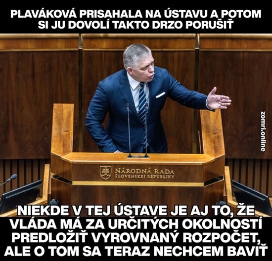Plavakova prisahala