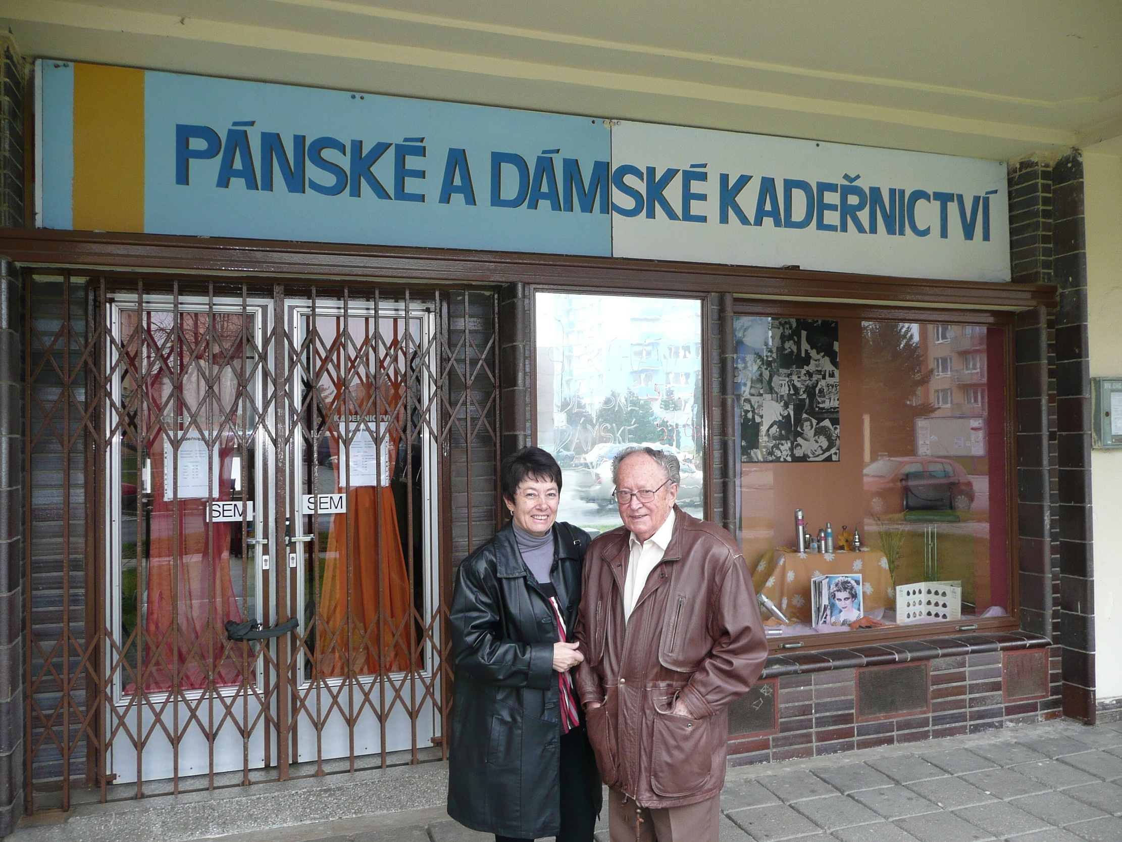 Hana Zatkova a Eduard Kucera