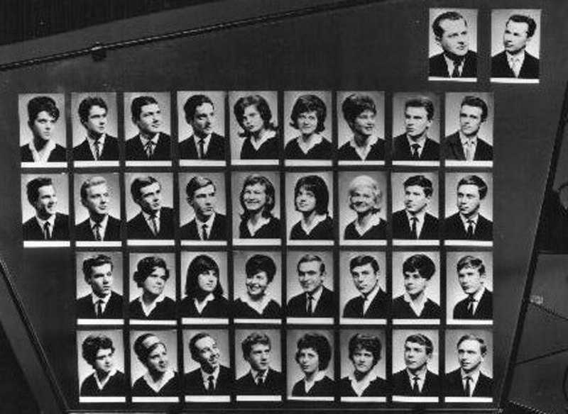 1964 maturitne tablo