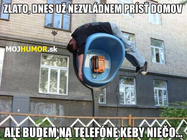 budem na telefone