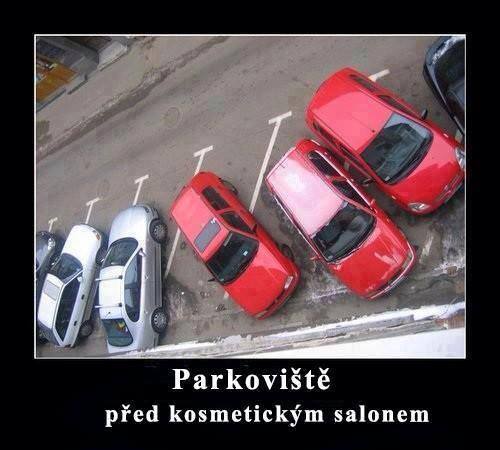 svojrazne parkovanie
