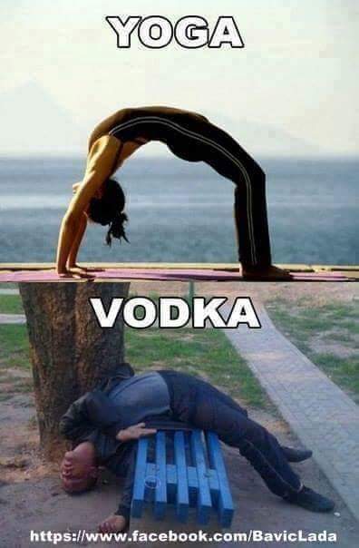 joga a vodka