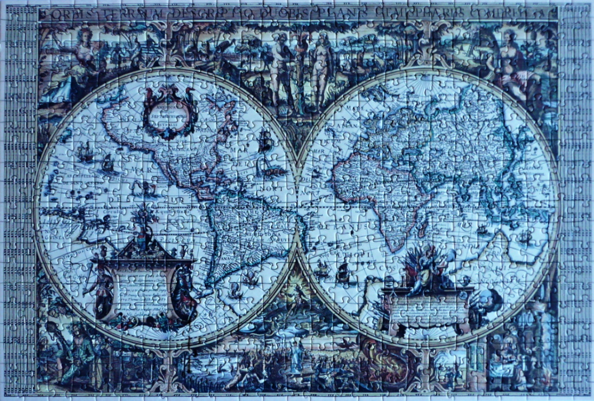 0500 Historische Weltkarte