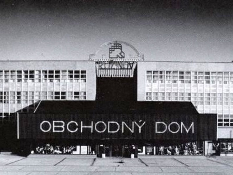 Obchodny dom Ruzinov