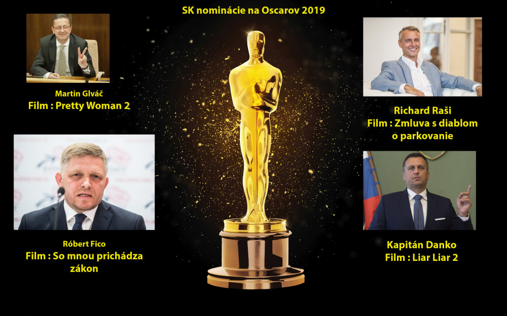 Slovenske nominacie na Oscara