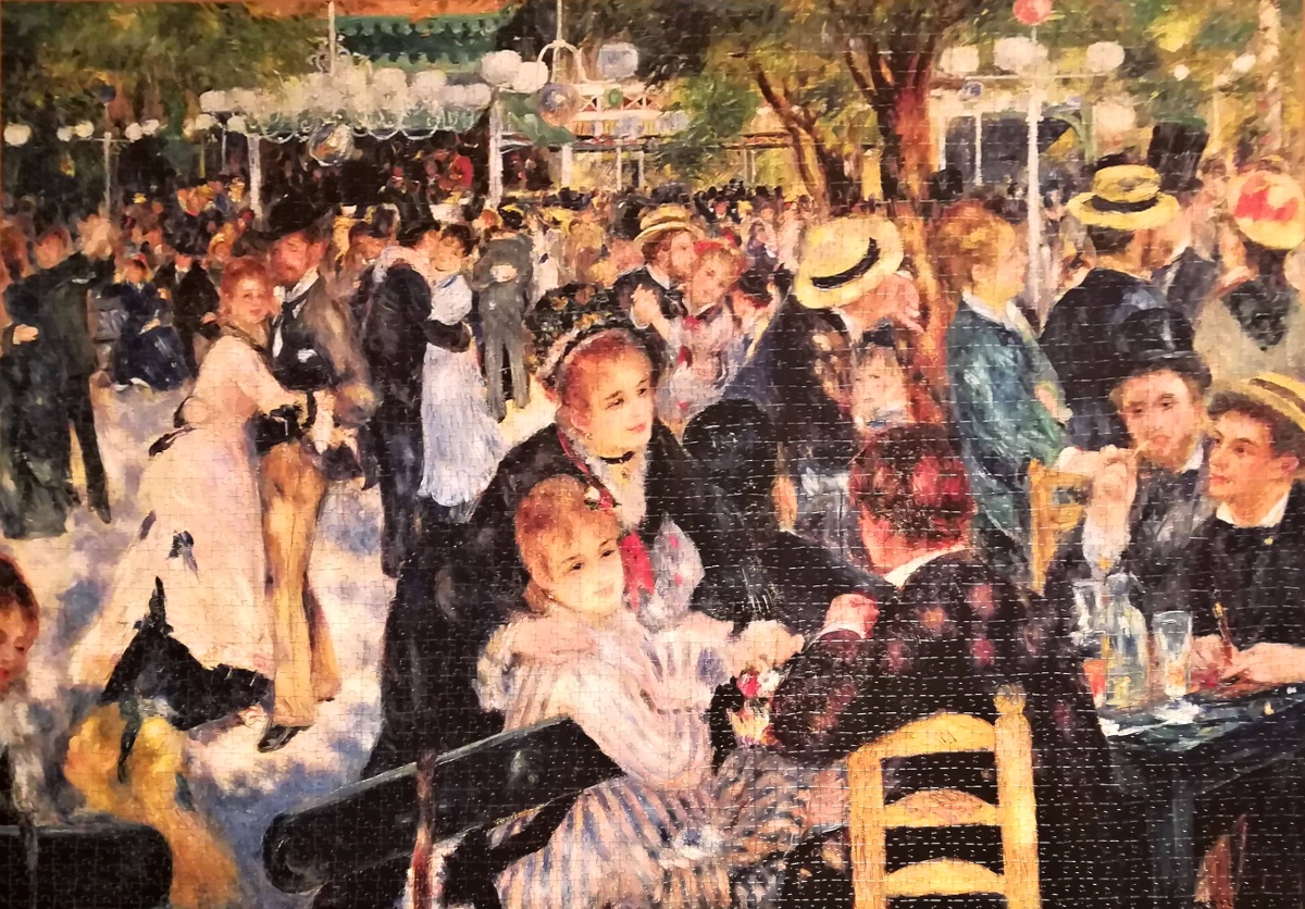 3000 Auguste Renoir Bal v Moulin de la Galette