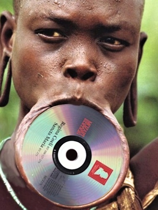 africky CD-ROM
