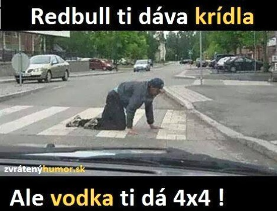 redbull vs. vodka