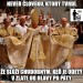 je to iba zakomplexovany chudak