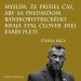 stop diskriminacii farebnych