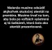 vysetrit aj saskaren po