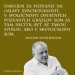na prostredi zalezi