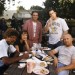 Samuel L. Jackson, Uma Thurman, Quentin Tarantino, John Travolta, Bruce Willys
