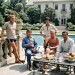 Steve McQueen, Charles Bronson, Bruce Lee, James Coburn, Toshiro Mifune 