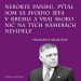 sef nic nevidel