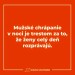 chrapanie je trestom