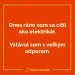pocit elektrikara